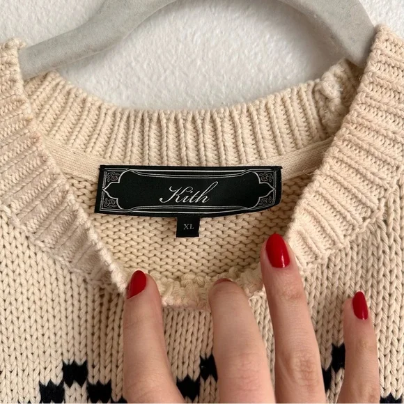 Kith Kithmas Fairisle Knit Sweater - Picture 2 of 8